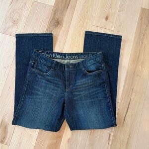 Calvin Klein Lean Bootcut Jeans